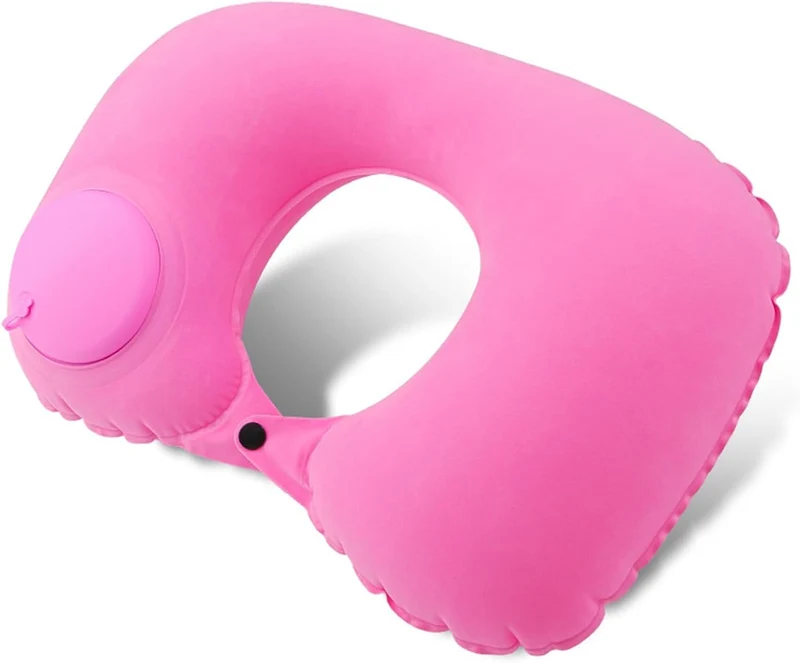 AirComfort™ – Wasserdichtes aufblasbares Nacken- und Reisekissen