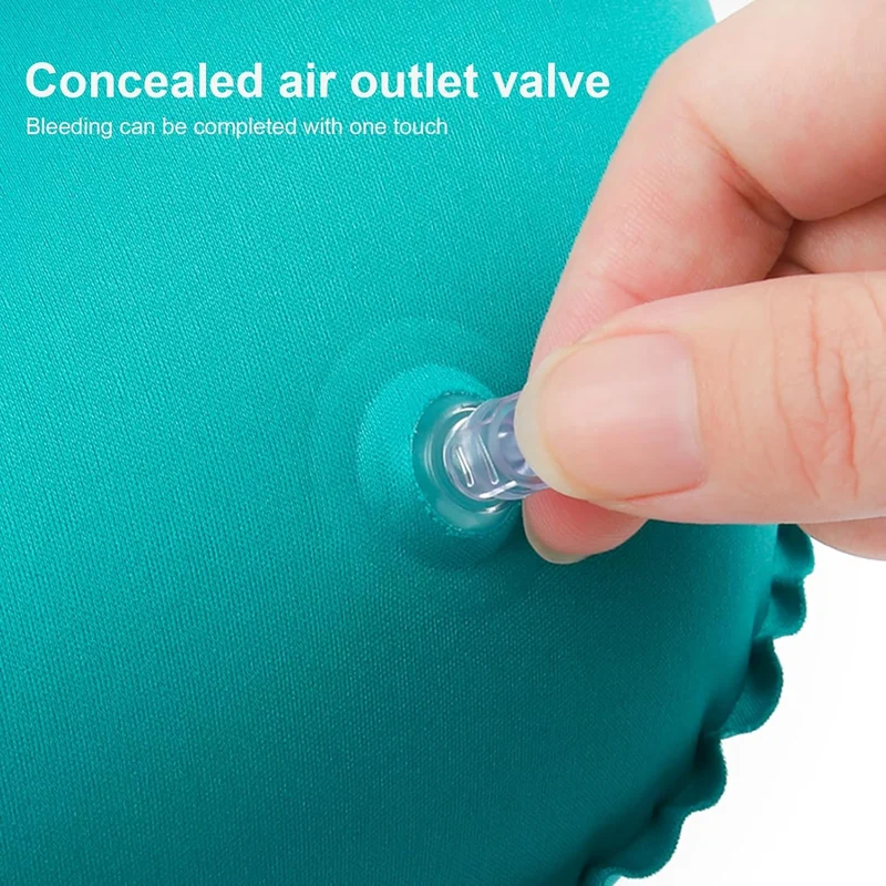 AirComfort™ – Wasserdichtes aufblasbares Nacken- und Reisekissen