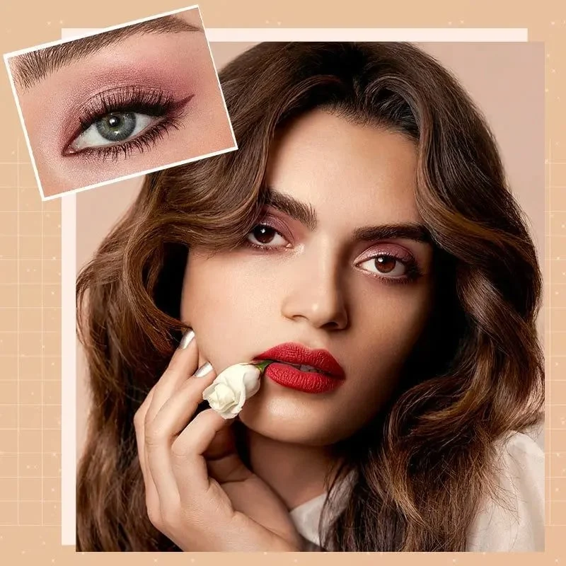 ShimmerGlam Pro – 10-farbige Glitzerpalette | 50% RABATT