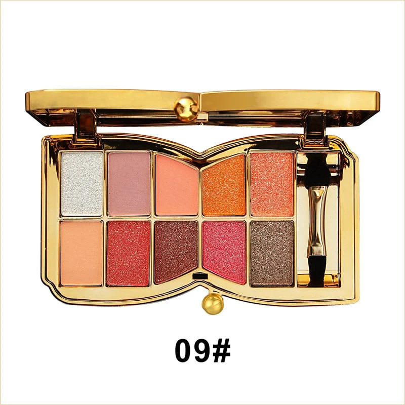ShimmerGlam Pro – 10-farbige Glitzerpalette | 50% RABATT