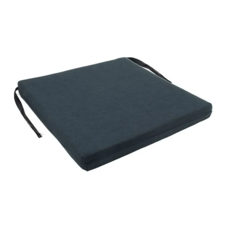 Gepolsterte Sitzauflage mit Anti Rutsch-Ausstattung aus Polyester und Viskosefilz - 5 cm