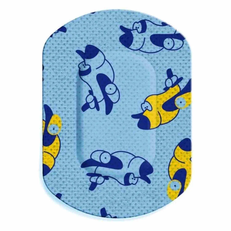 DROP®3D Boys & Girls - sanft schützender Kinder-Wundverband mit Motiven zum Erfühlen 5x7 cm - 50 Stk