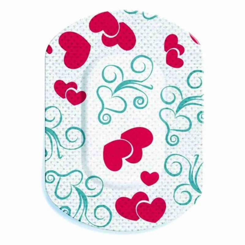 DROP®3D Boys & Girls - sanft schützender Kinder-Wundverband mit Motiven zum Erfühlen 5x7 cm - 50 Stk