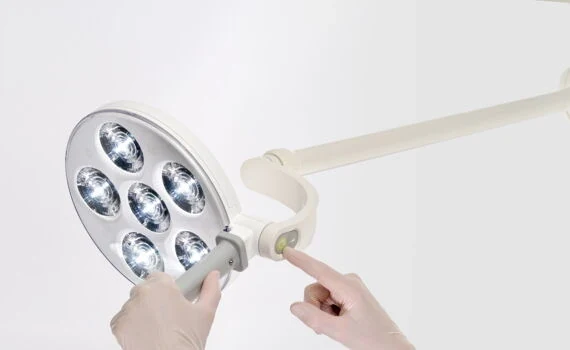 Derungs TRIANGO FOCUS LED 60-1C plafondlamp focuseerbaar