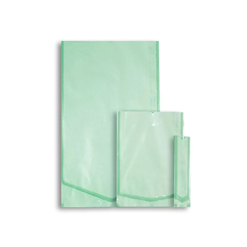 Steri Bag 150 x 270 mm zonder vouw 100 stuks