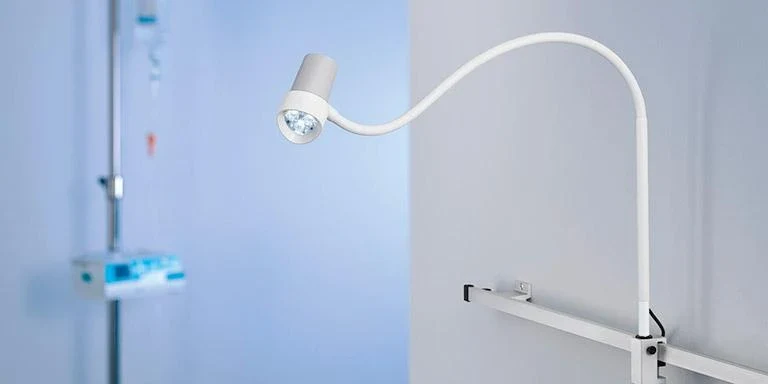 HALUX N50-1 P SX LED, flexibele arm