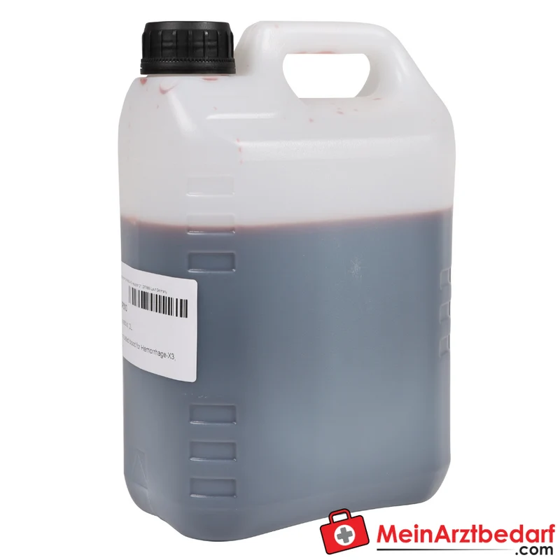 Erler-Zimmer Kunstblut für Blutungsgeräte, 2L