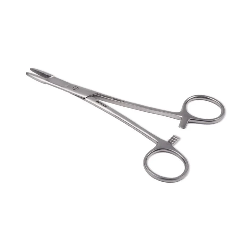 Olsen-Hegar naaldvoerder - 16cm - RVS
