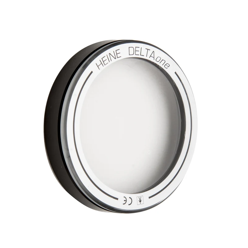 Heine contactglas met schaal voor DELTAone dermatoscoop