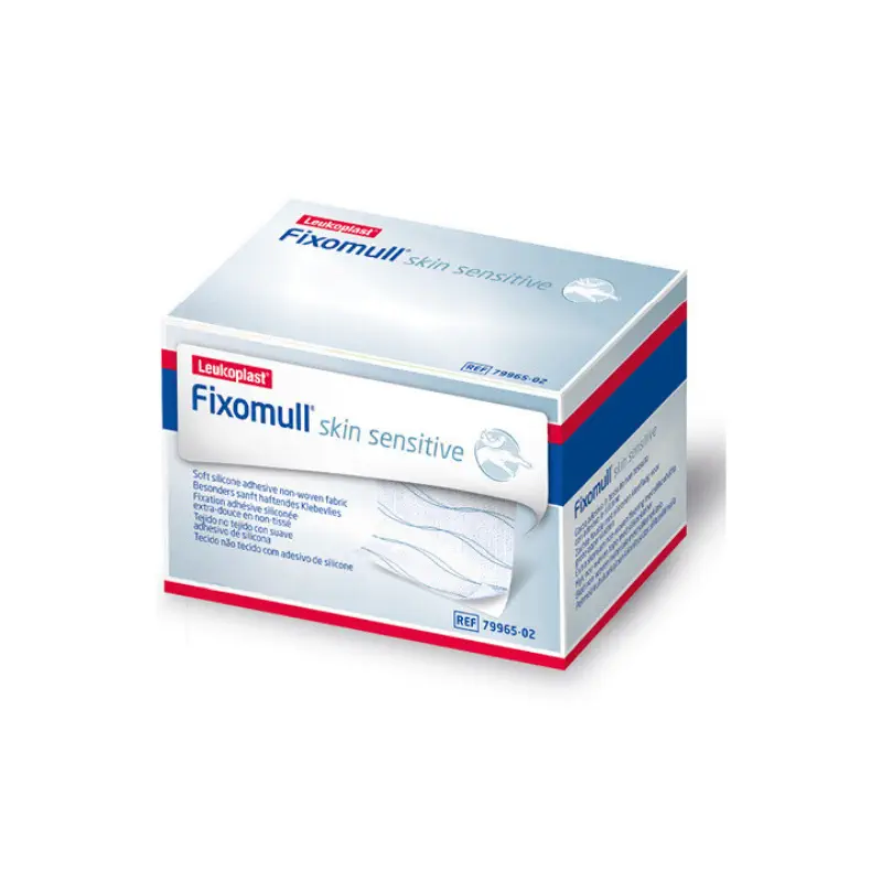 Fixomull Skin Sensitive 5 m x 5 cm – Fixatiepleister voor gevoelige huid