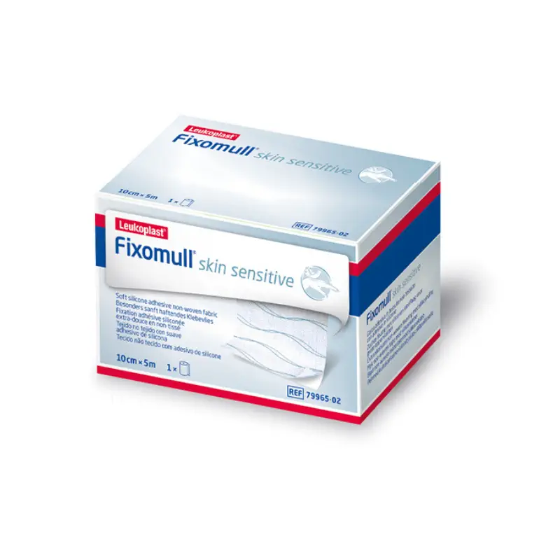 Fixomull Skin Sensitive 5 m x 15 cm – Fixatiepleister voor gevoelige huid
