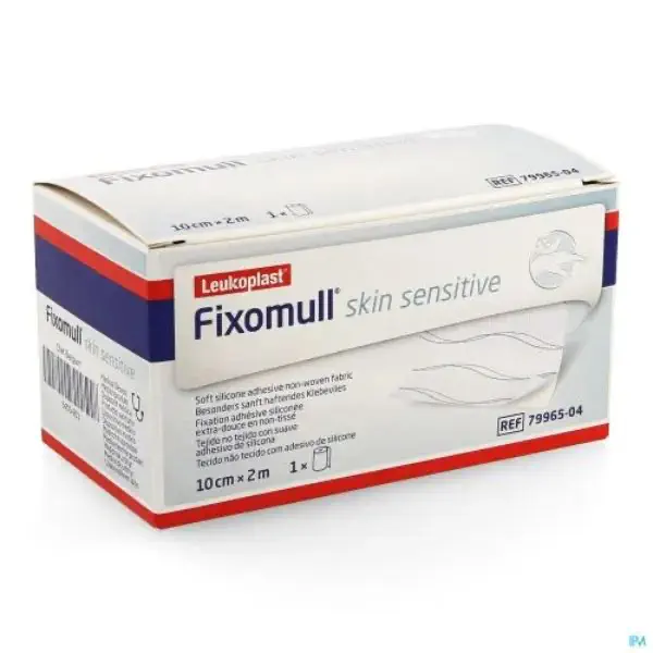 Fixomull Skin Sensitive 2 m x 10 cm – Fixatiepleister voor gevoelige huid