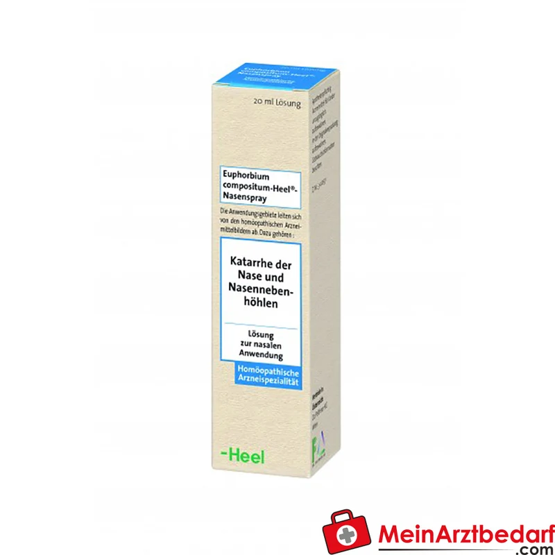 Heel Euphorbium compositum Nasenspray 20 ml homöopathisches Arzneimittel