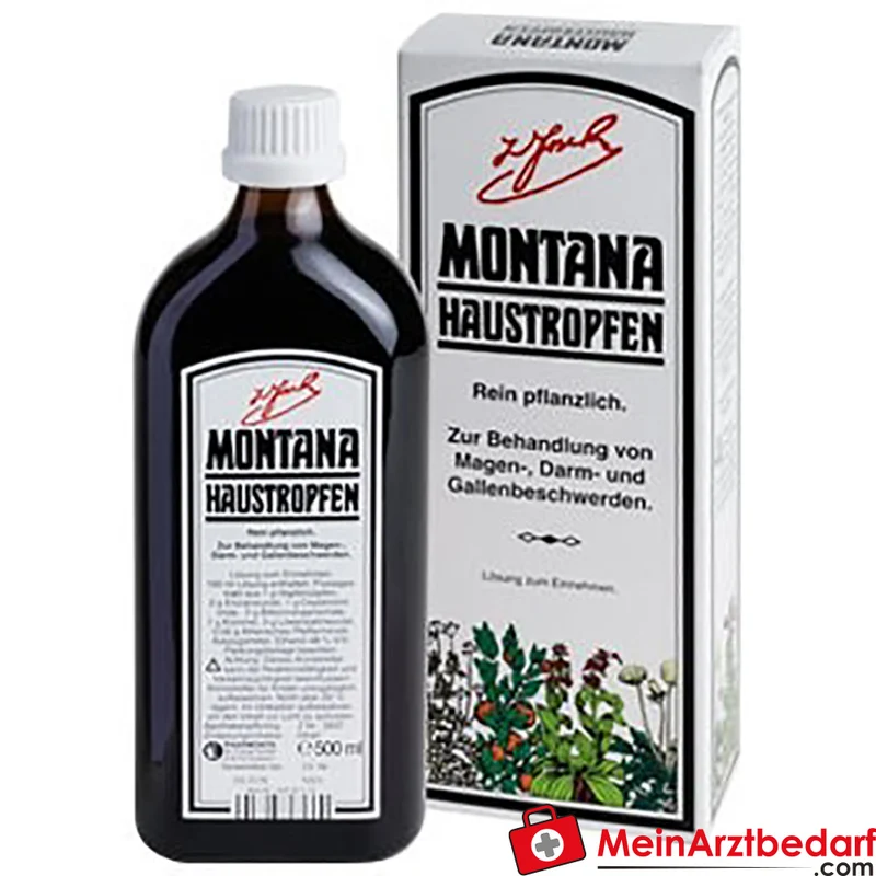 Pharmonta Montana Haustropfen 50 ml – pflanzliches Arzneimittel bei Magen‑Darm-Beschwerden