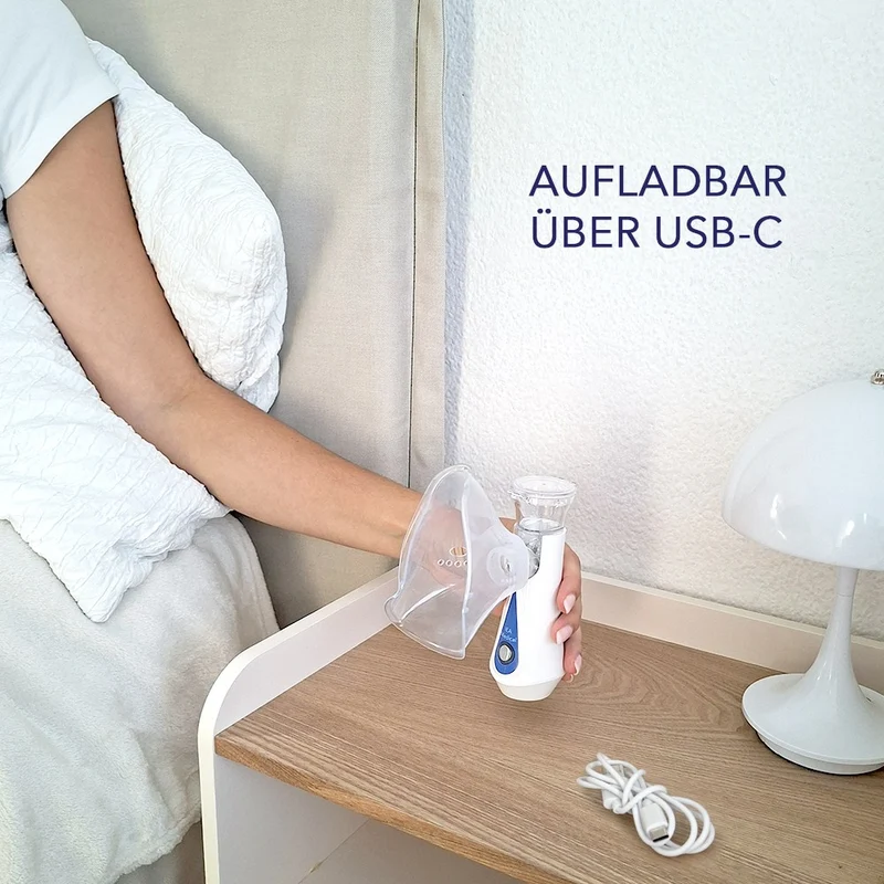 Mobiler Inhalator