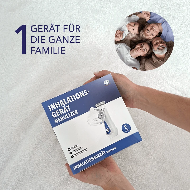 Mobiler Inhalator