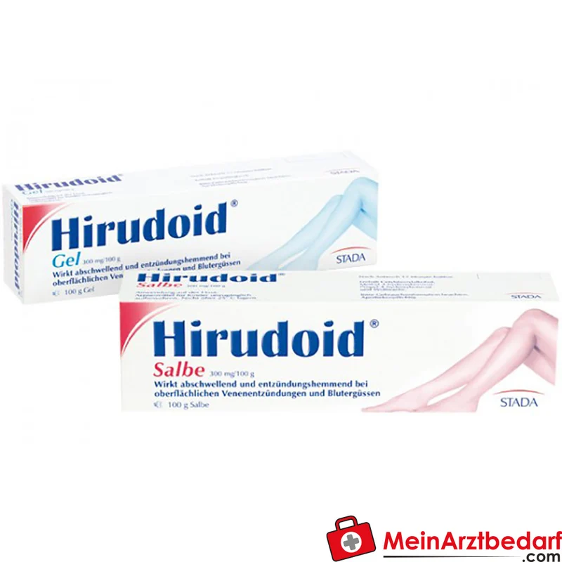 Hirudoid Gel 100 g STA01 – Gel gegen Blutergüsse, Schwellungen & oberflächliche Venenentzündung