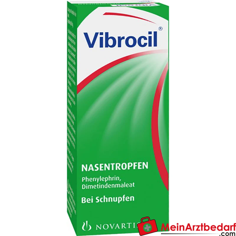Vibrocil Nasentropfen 15 ml, befreit bei Schnupfen und Heuschnupfen