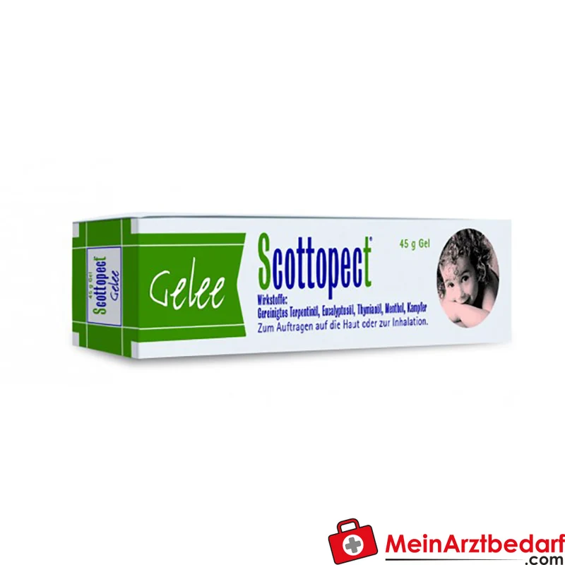 Takeda Scottopect Gelee 45 g pflanzlich Erkältung Eukalyptus Menthol