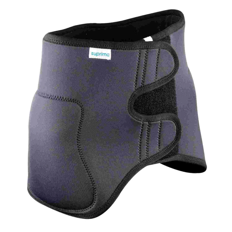 Suprima 1491 012, PHYSIOprotect Hüftschutzgürtel mit int. Protektoren u. Klettverschluss - Gr. S-XXL