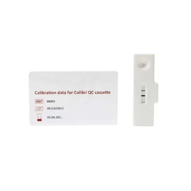 Colibri QC Cassette voor Colibri Reader