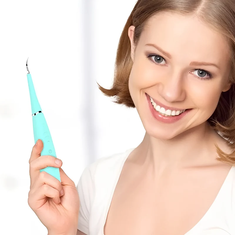SonicSmile™ – Kabelloses Ultraschall-Zahnpflegegerät für Tiefenreinigung & Gesundes Zahnfleisch | 50% RABATT