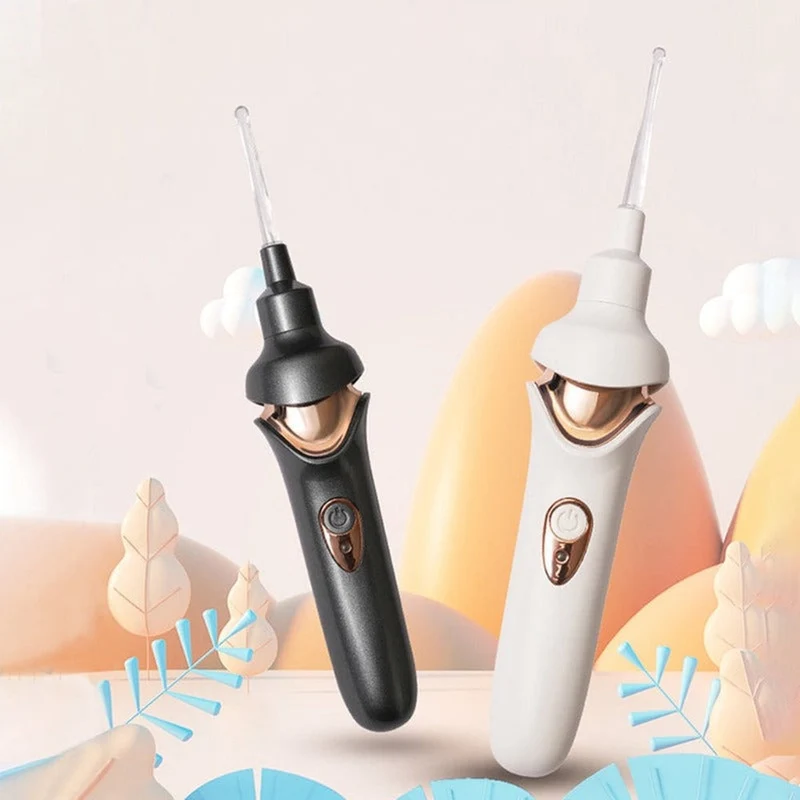 EarPure™ — Sanfter Elektrischer Ohrreiniger | 50% RABATT