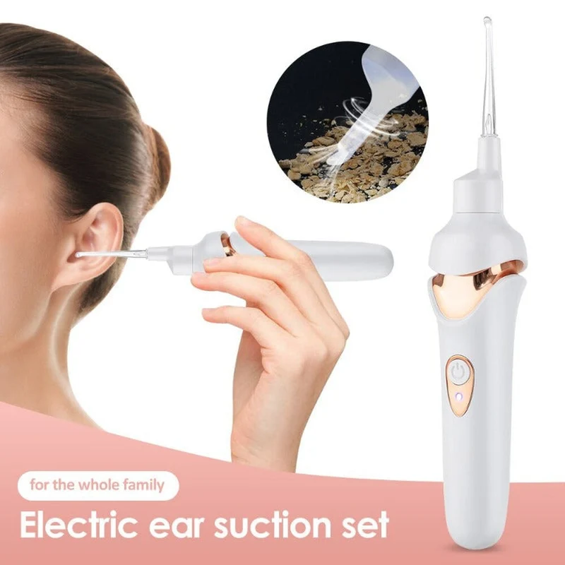 EarPure™ — Sanfter Elektrischer Ohrreiniger | 50% RABATT