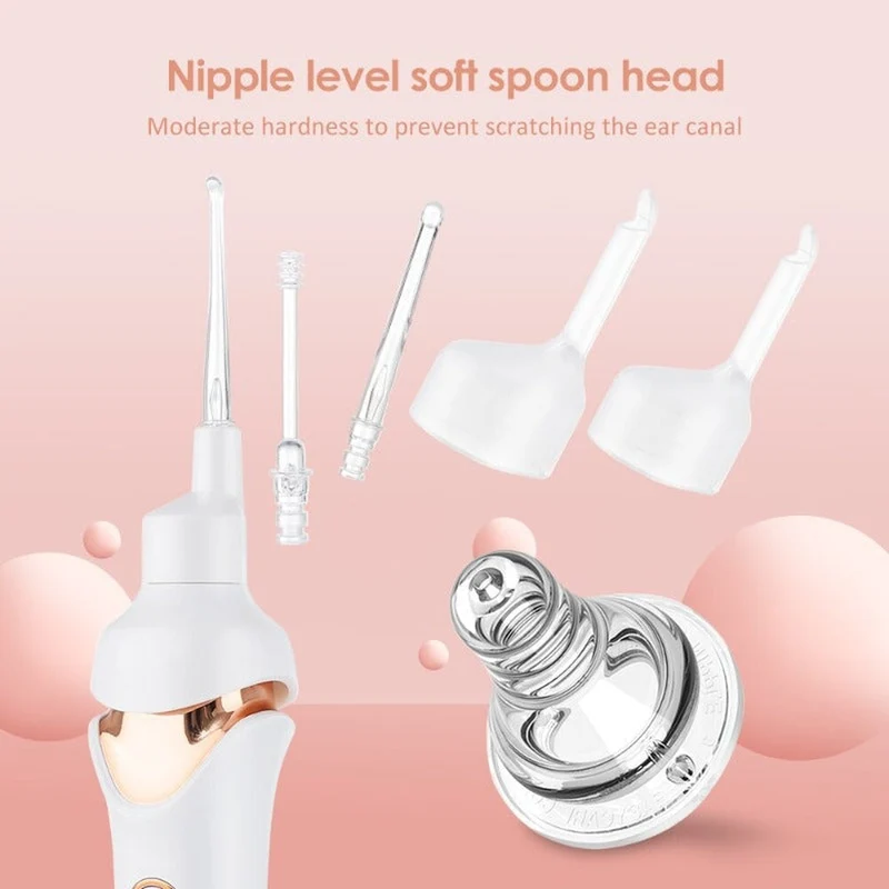 EarPure™ — Sanfter Elektrischer Ohrreiniger | 50% RABATT