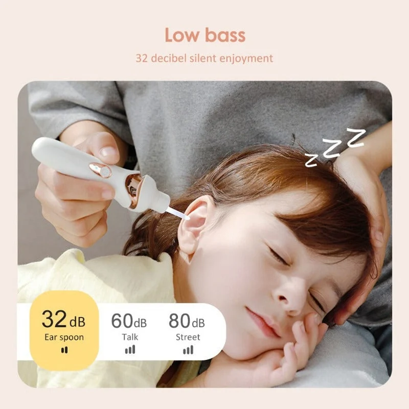EarPure™ — Sanfter Elektrischer Ohrreiniger | 50% RABATT