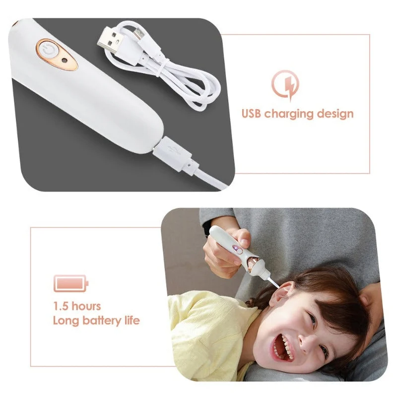 EarPure™ — Sanfter Elektrischer Ohrreiniger | 50% RABATT