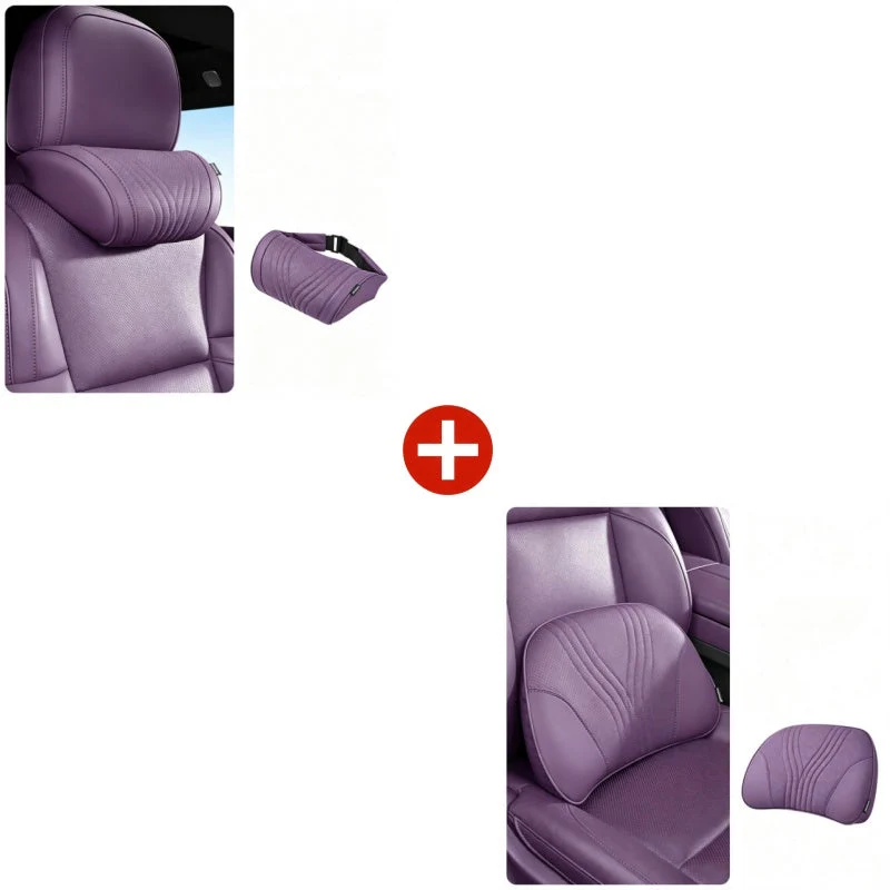 Universelles Nackenstützkissen | Ergonomisch Geformt | Verstellbarer Gurt | NeckEase
