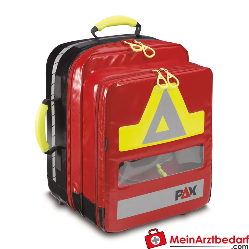 PAX Feldberg AED Notfallrucksack, Rot
