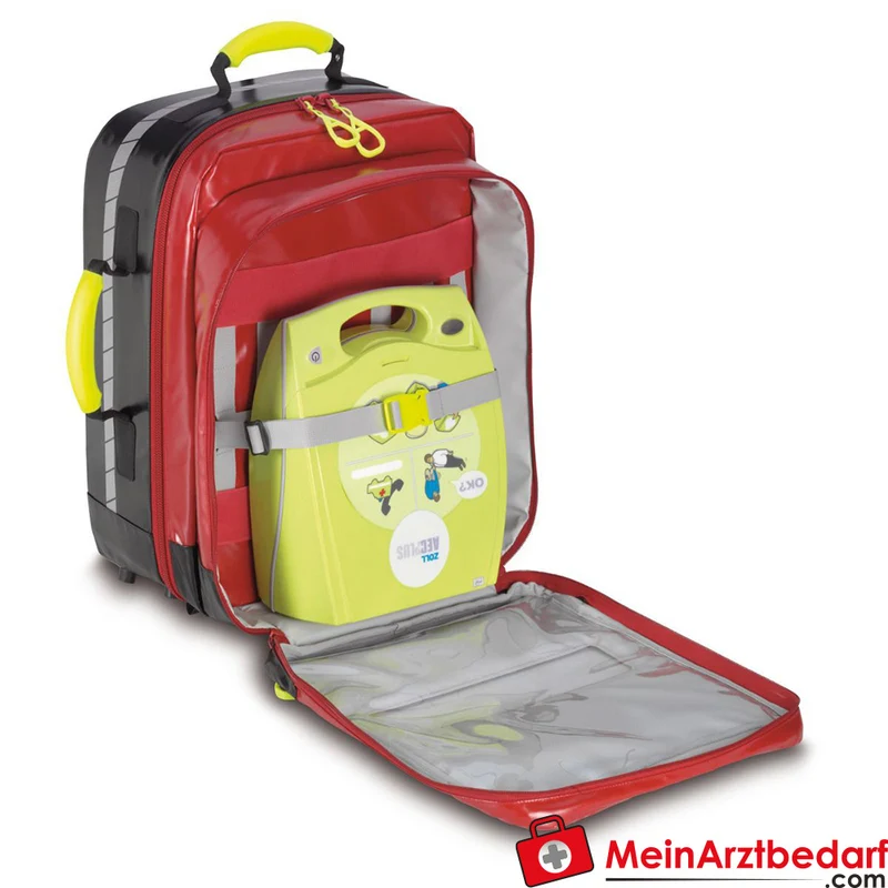 PAX Feldberg AED Notfallrucksack, Rot