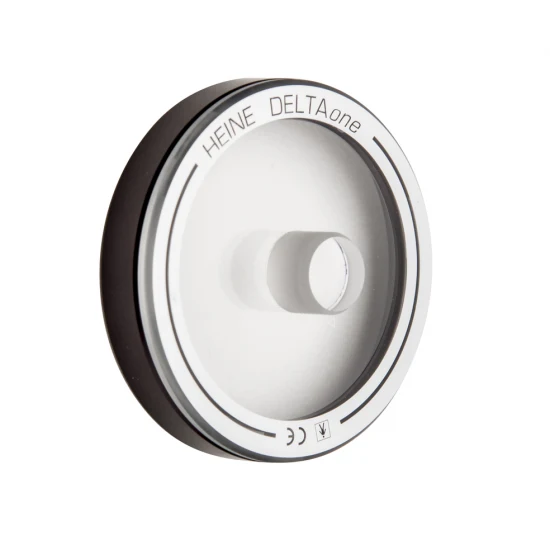 Contactglas small voor DELTAone dermatoscoop