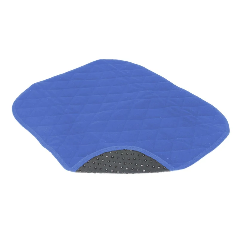 Inkontinenz Sitzauflage mit Anti-Rutsch-Noppen 40x50 cm - blau