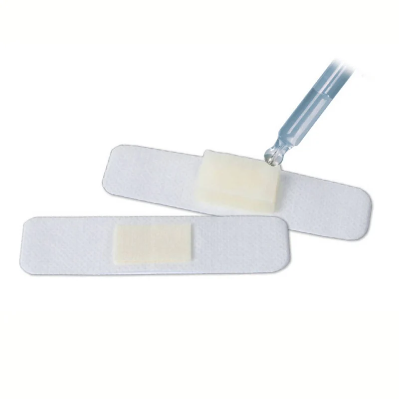 STERIBLOCK® DIA - steriles Kompressionspflaster, blutstillend, 86x25 mm - 100 Stück