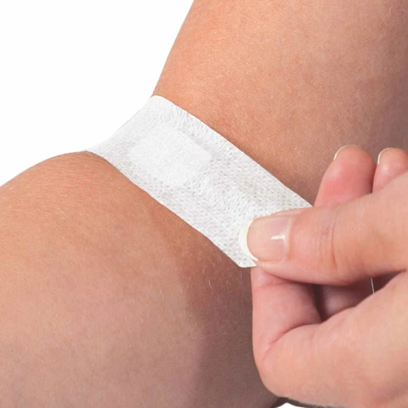 STERIBLOCK® DIA - steriles Kompressionspflaster, blutstillend, 86x25 mm - 100 Stück