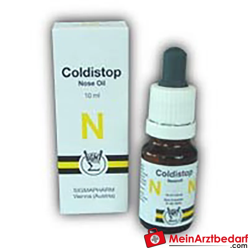 COLDISTOP Nasenöl 10 ml – mit Vitamin A & E, bei trockener Nasenschleimhaut