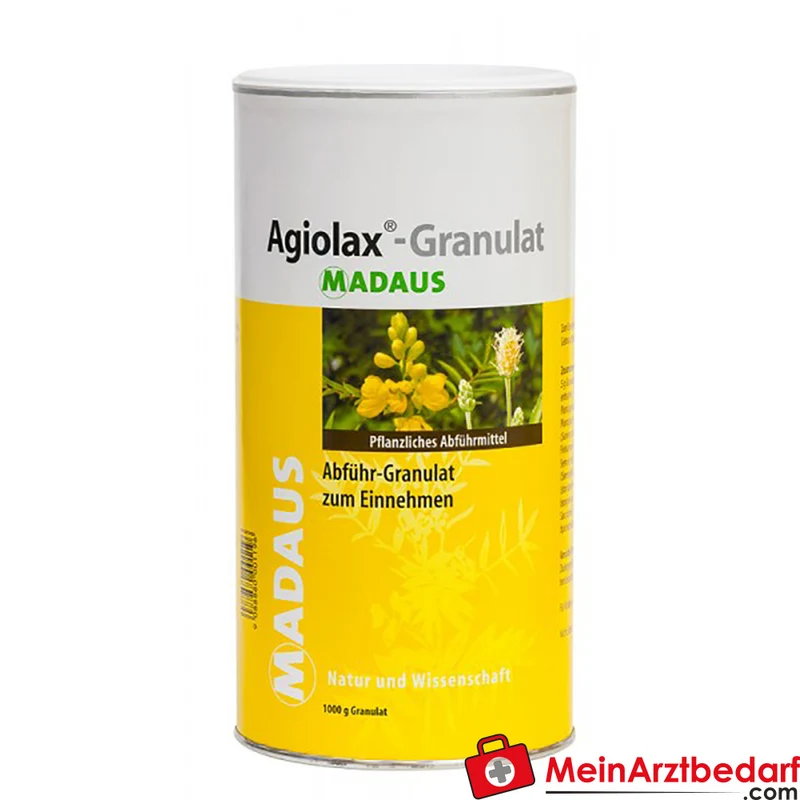 Madaus Agiolax Granulat 250 g pflanzliches Abführmittel bei Verstopfung