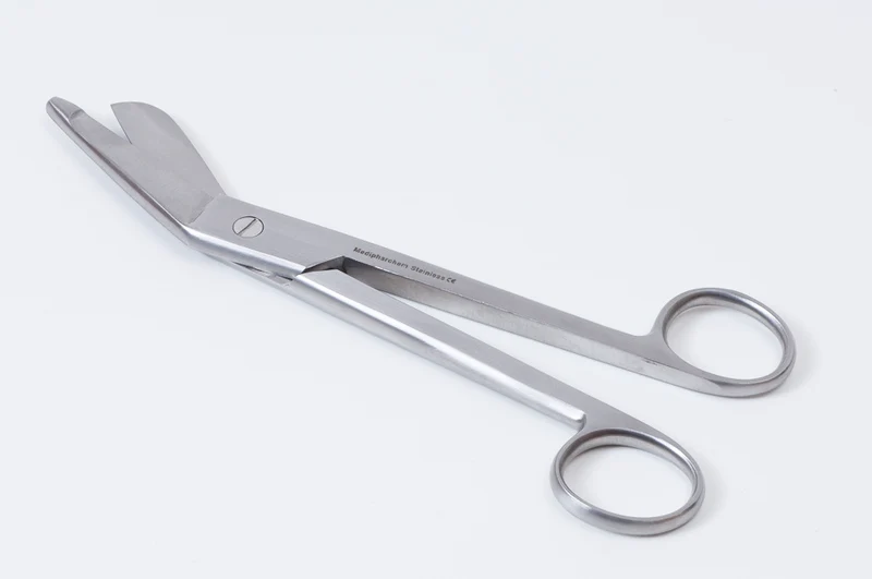Esmarch gips/verbandschaar - RVS - 20 cm