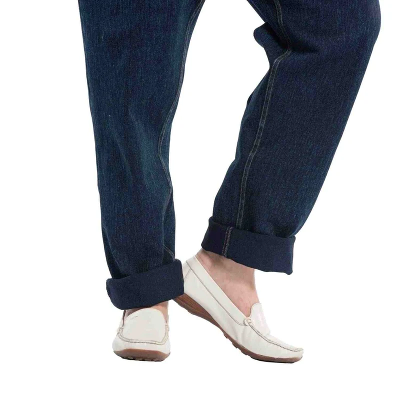 Suprima 4510 017, Care Active Overall Jeans, mit Rücken-RV, unisex - jeansblau, Gr. S-XL