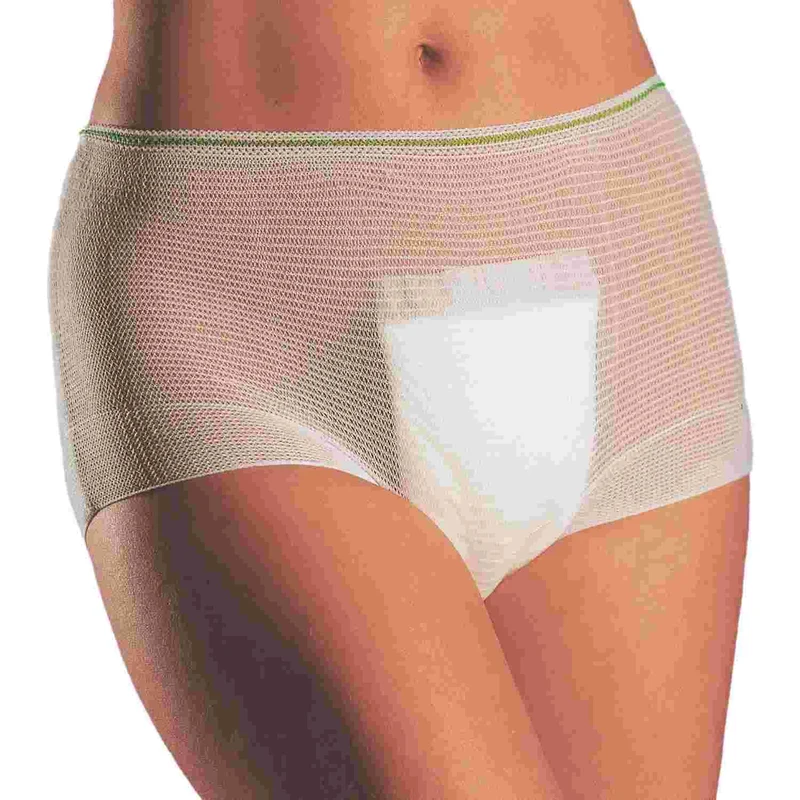 Seni Fix Basic - Elastische Netzhose zur Fixierung von anatomisch geformten Vorlagen, 100 St.