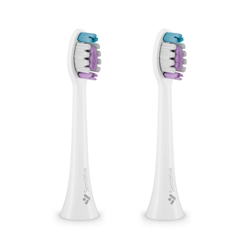Truelife SonicBrush Clean-series heads Sensitive white 2 pack