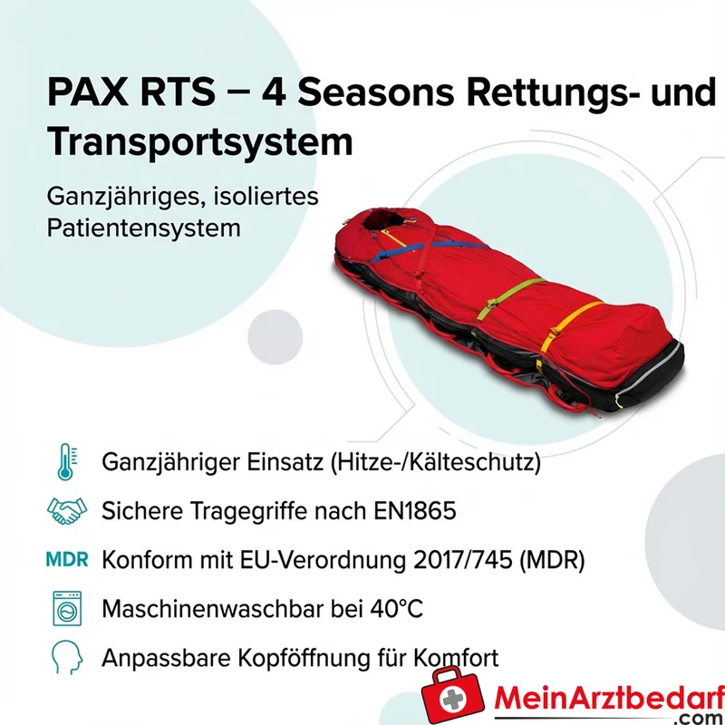 PAX RTS - 4 Seasons Rettungs- und Transportsystem