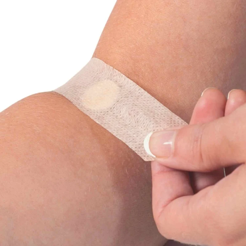 STERIBLOCK® DIA beige - steriles Kompressionspflaster, blutstillend, 95x28 mm - 100 Stück