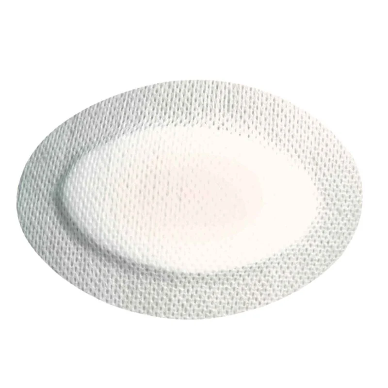 OPTOMED OVAL - steriler ovaler Wundverband mit sehr saugfähiger Wundauflage, 9,5 x 6,5 cm - 50 Stück