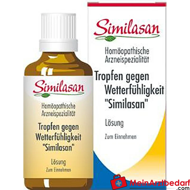 Similasan Tropfen Wetterfühligkeit homöopathisch 50 ml