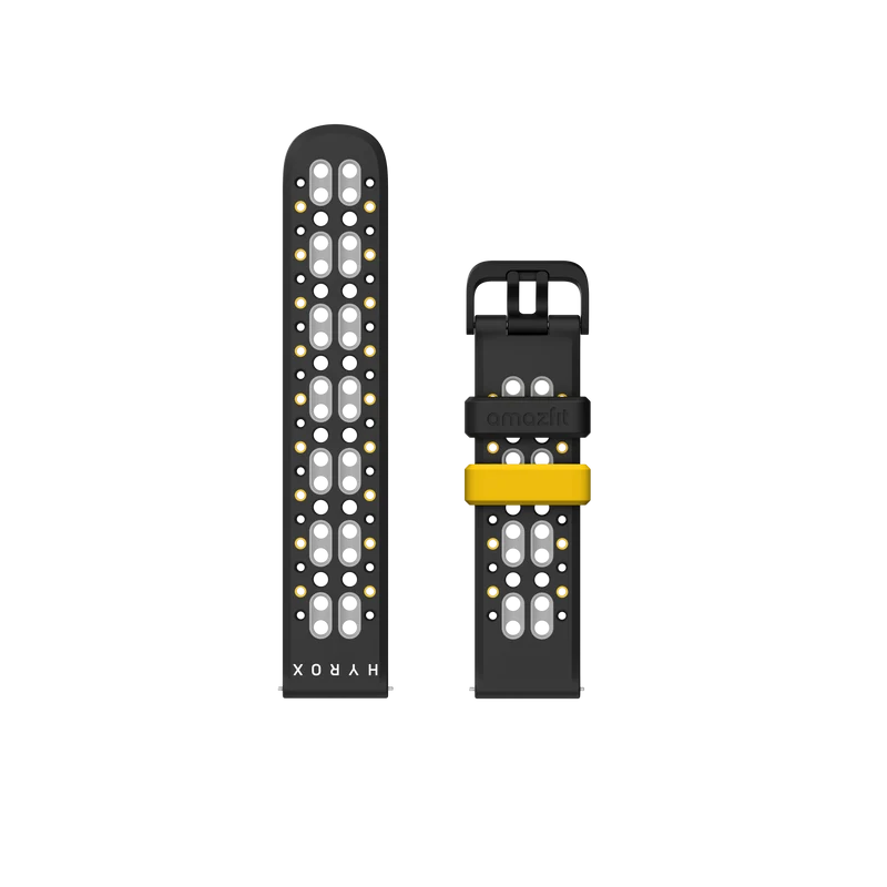 HYROX Silikon-Sportarmband - 22MM