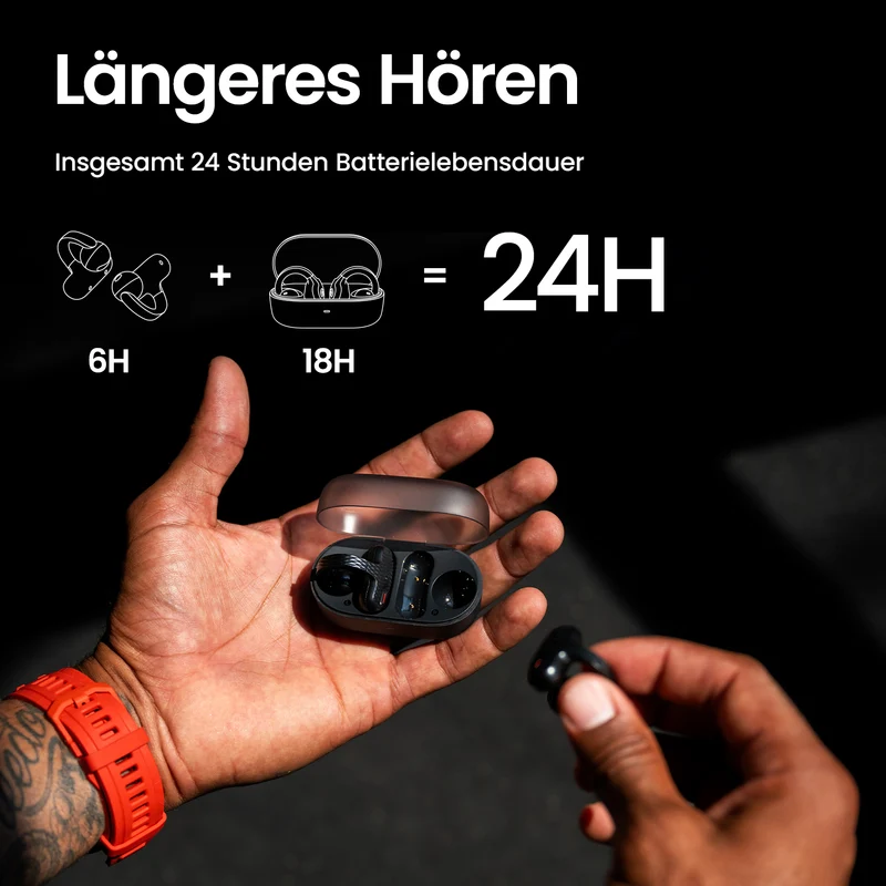 Open-ear-ohrhörer